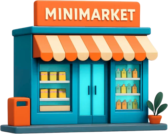 Minimarkets y bodegas
